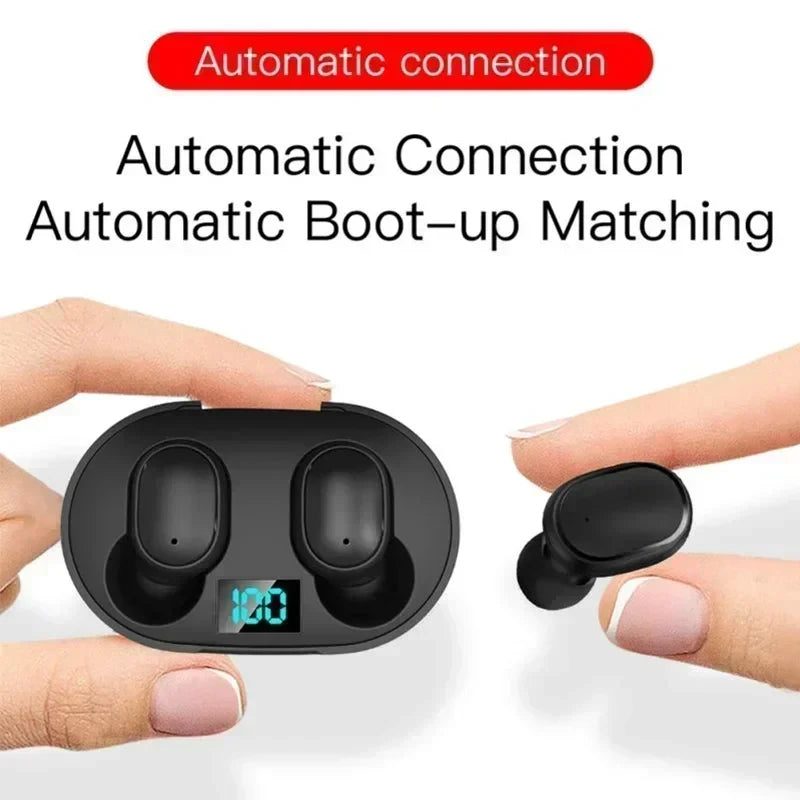 Auriculares Inalambricos Bluetooth con Cancelacion de Ruido