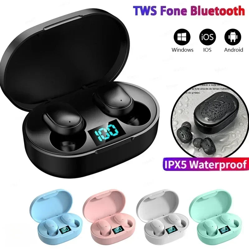 Auriculares Inalambricos Bluetooth con Cancelacion de Ruido