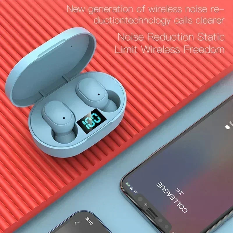 Auriculares Inalambricos Bluetooth con Cancelacion de Ruido