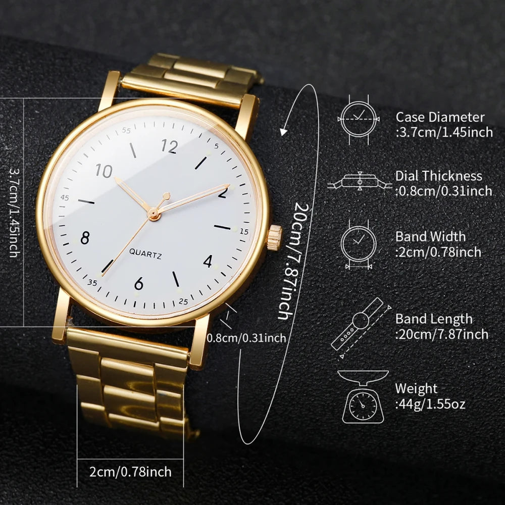 Reloj de Pulsera Árabe