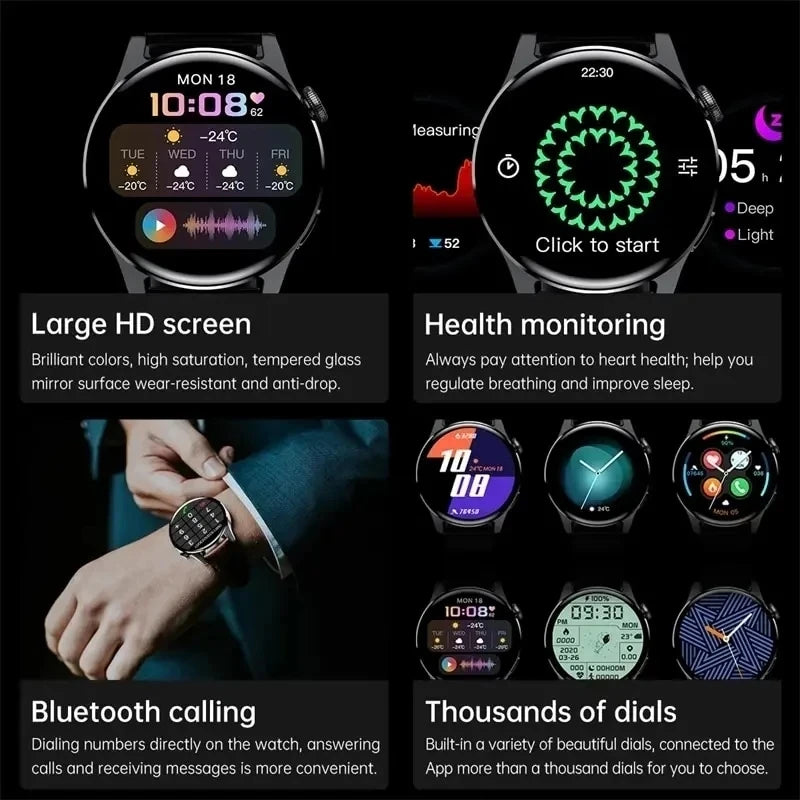 Reloj Inteligente Deportivo Bluetooth