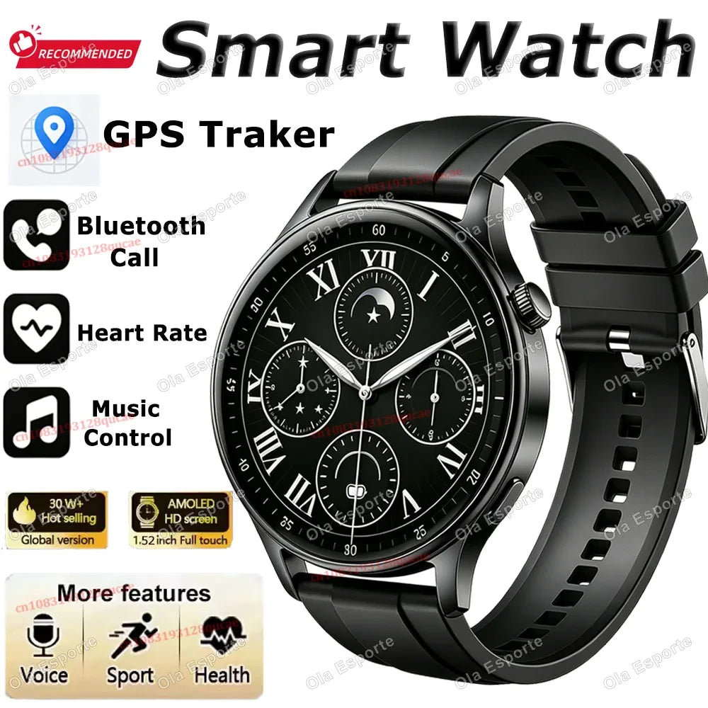 Reloj Inteligente Deportivo Bluetooth