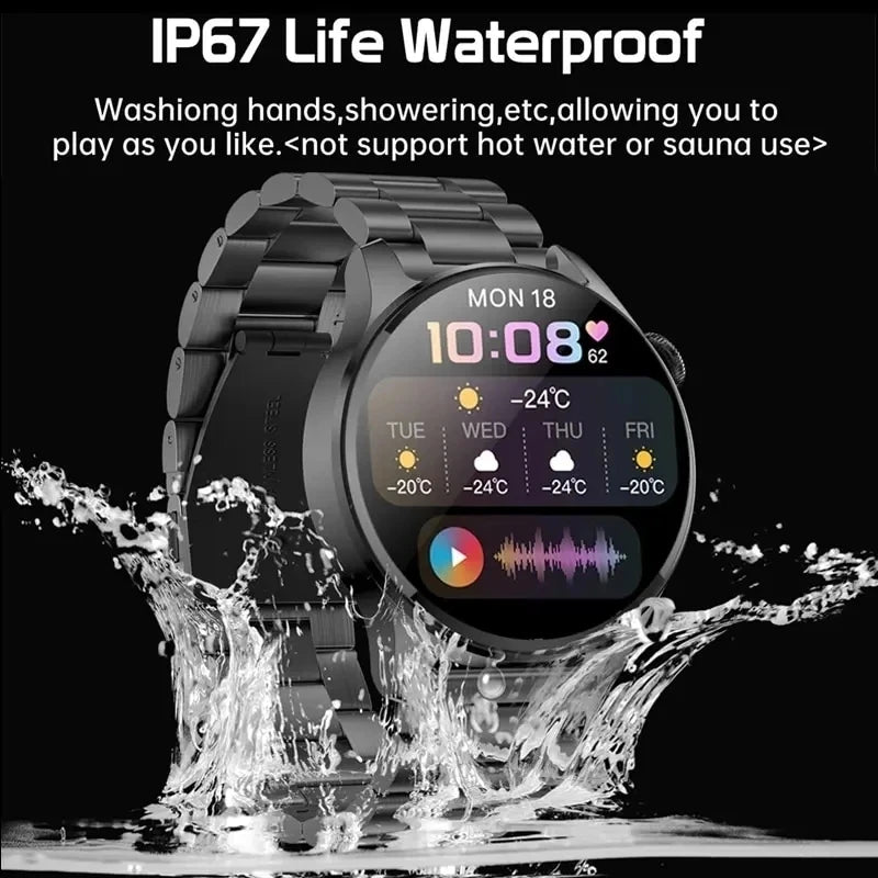 Reloj Inteligente Deportivo Bluetooth