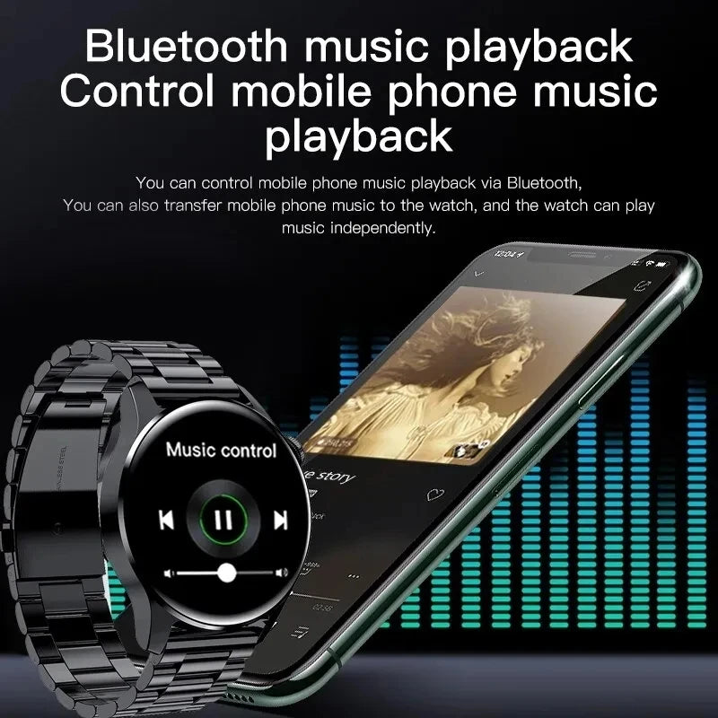Reloj Inteligente Deportivo Bluetooth