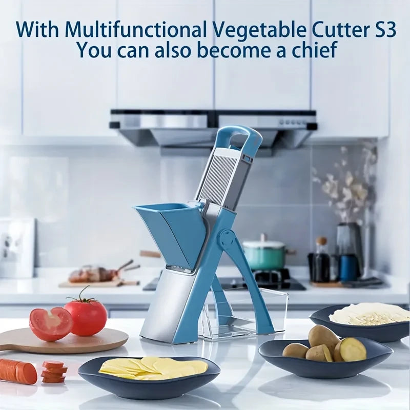 Mandolina de cocina ajustable