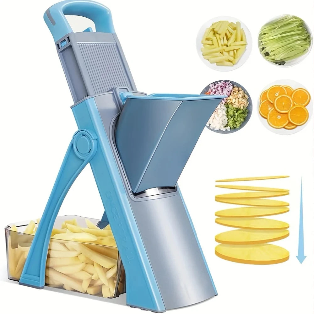 Mandolina de cocina ajustable