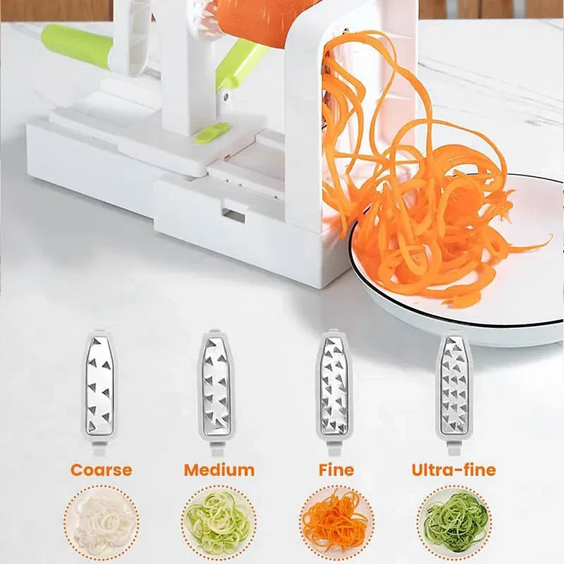 Cortador de Verduras en Espiral