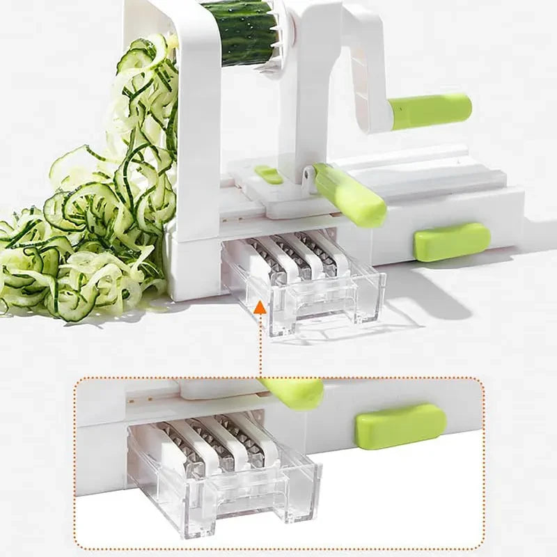 Cortador de Verduras en Espiral