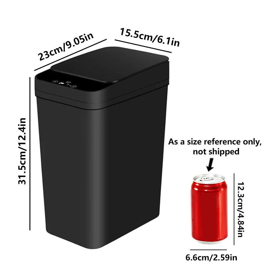 Bote de Basura Automatico Estrecho