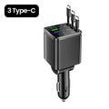 Cargador Retractable para Auto