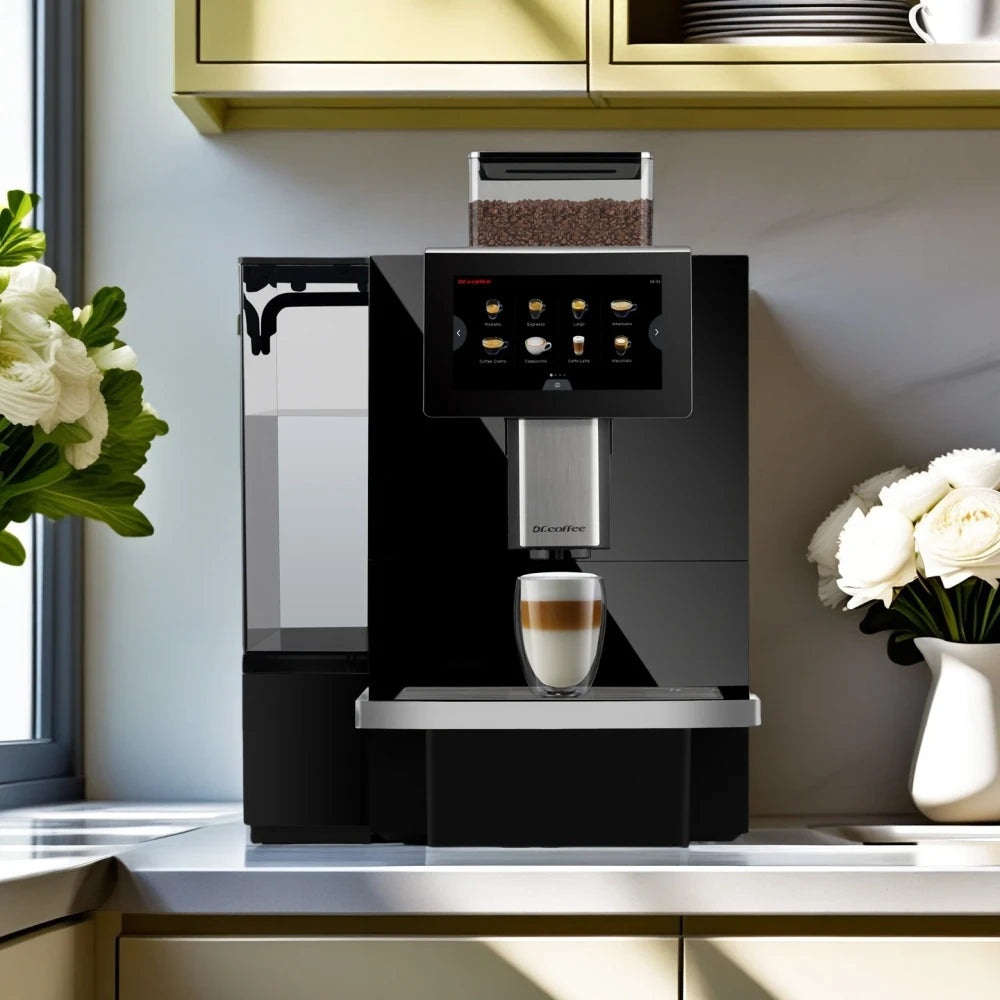 Cafetera Automatica para Oficina Dr Coffee
