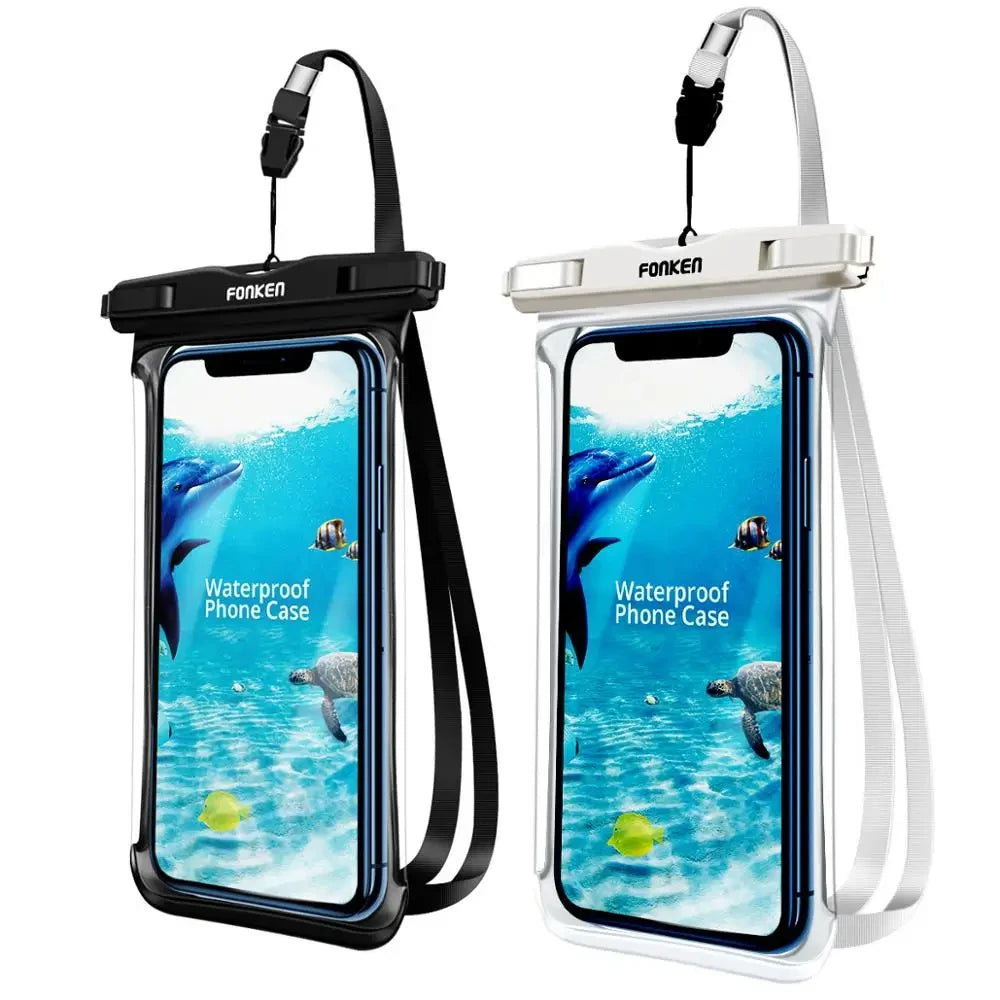Funda Impermeable Transparente para Telefono