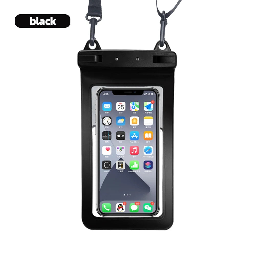 Funda Impermeable Transparente para Telefono