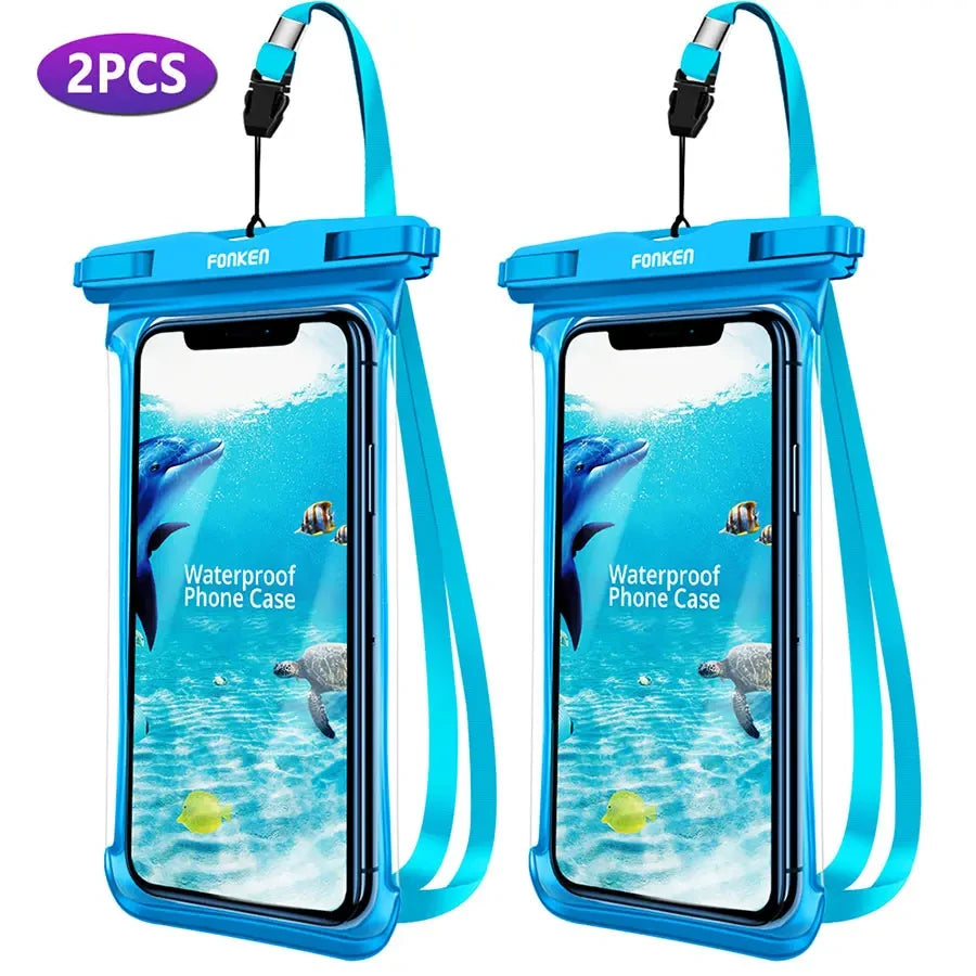 Funda Impermeable Transparente para Telefono
