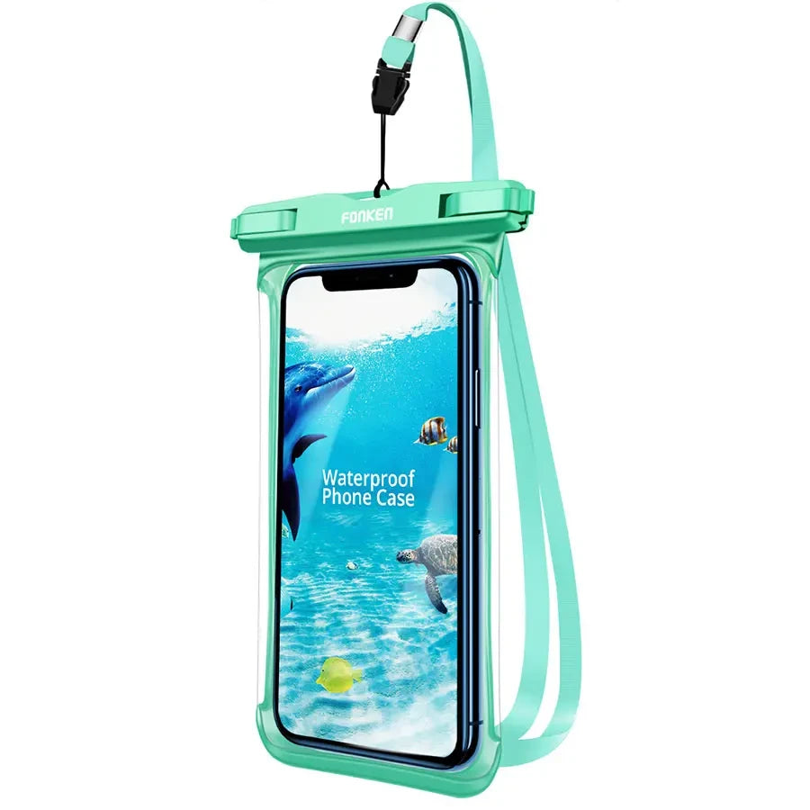 Funda Impermeable Transparente para Telefono