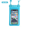 Funda Impermeable Transparente para Telefono