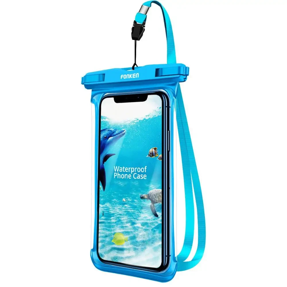 Funda Impermeable Transparente para Telefono