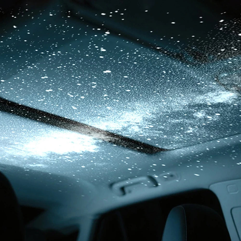 Luz ambiental de proyeccion para coche