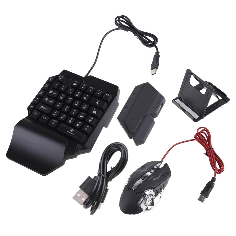 Adaptador de Teclado y Ratón para Juegos Móviles