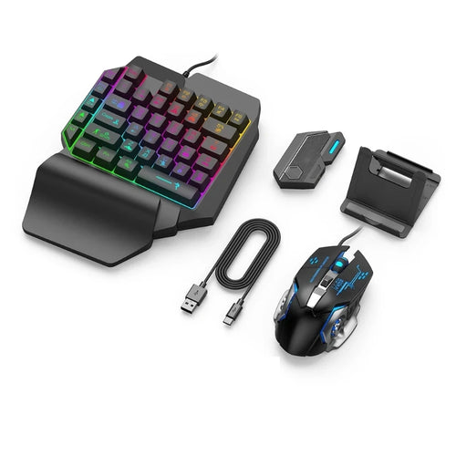 Adaptador de Teclado y Ratón para Juegos Móviles
