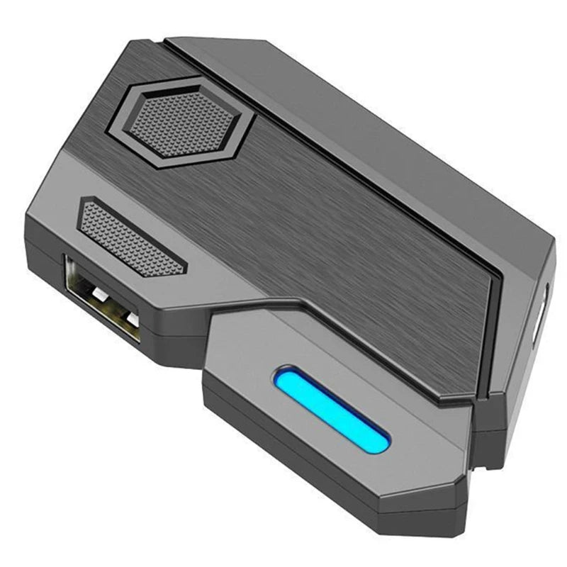 Adaptador de Teclado y Ratón para Juegos Móviles