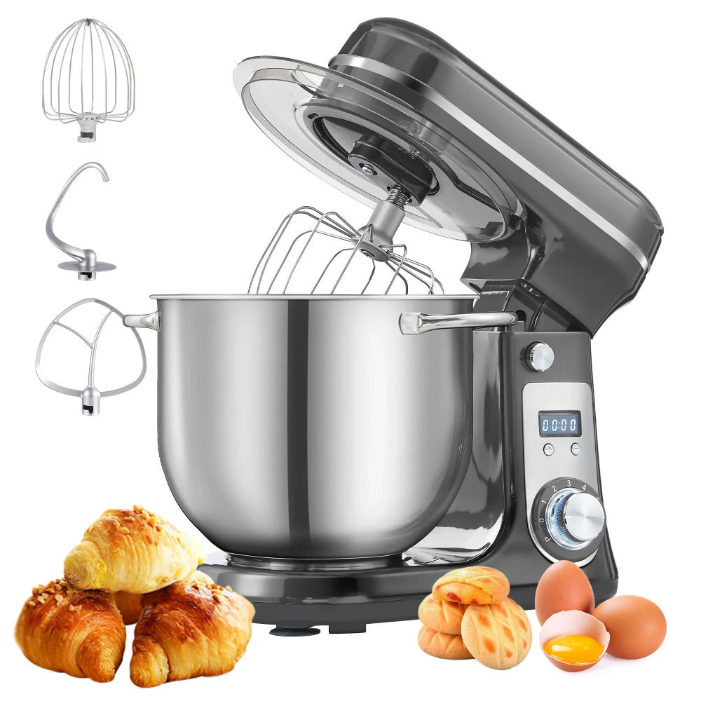 Batidora amasadora silenciosa para cocina