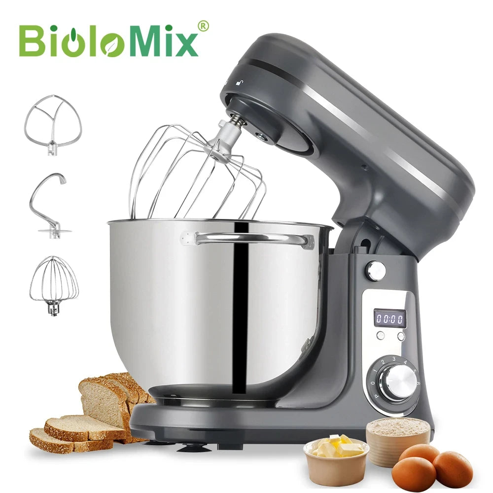 Batidora amasadora silenciosa para cocina